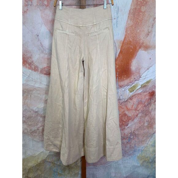 Free People Maxed Out Wide-Leg Trousers - Picture 6 of 7